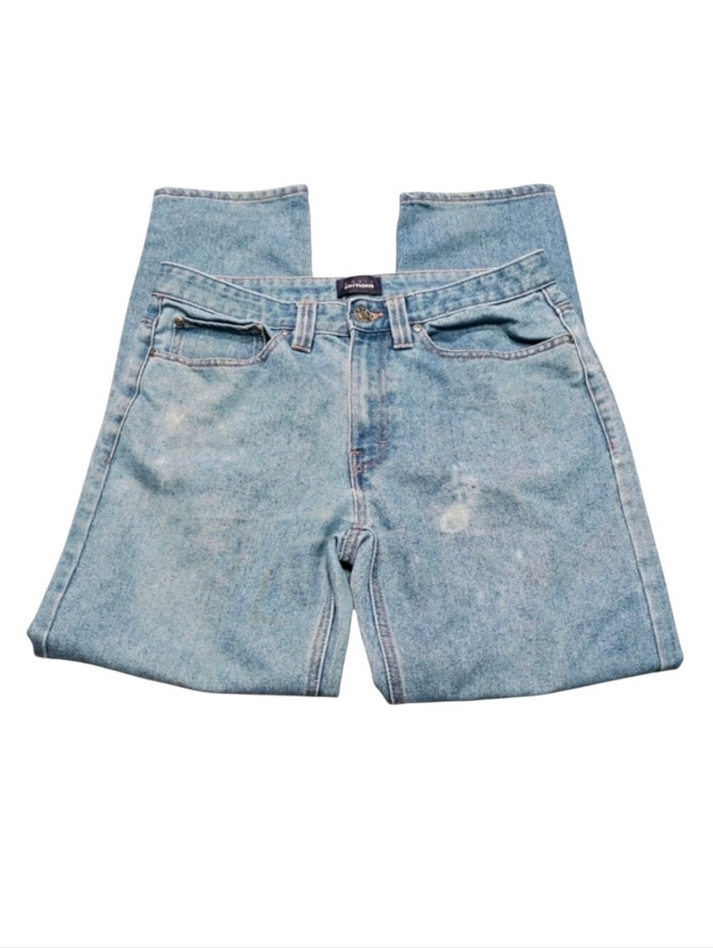 Men's Basic Editions Light Blue Denim Jeans